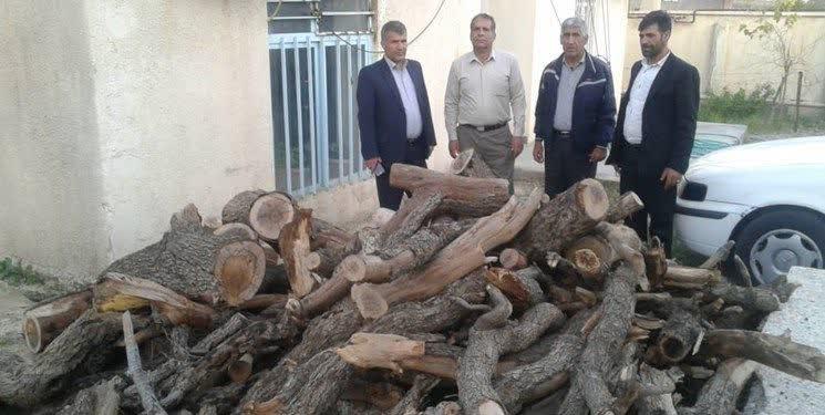 کشف بیش از ۴ تن هیزم و ذغال قاچاق در بویراحمد و باشت