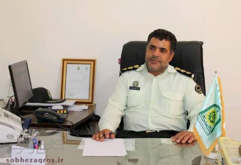 سارق حرفه‌ای منزل در باشت دستگیر شد.