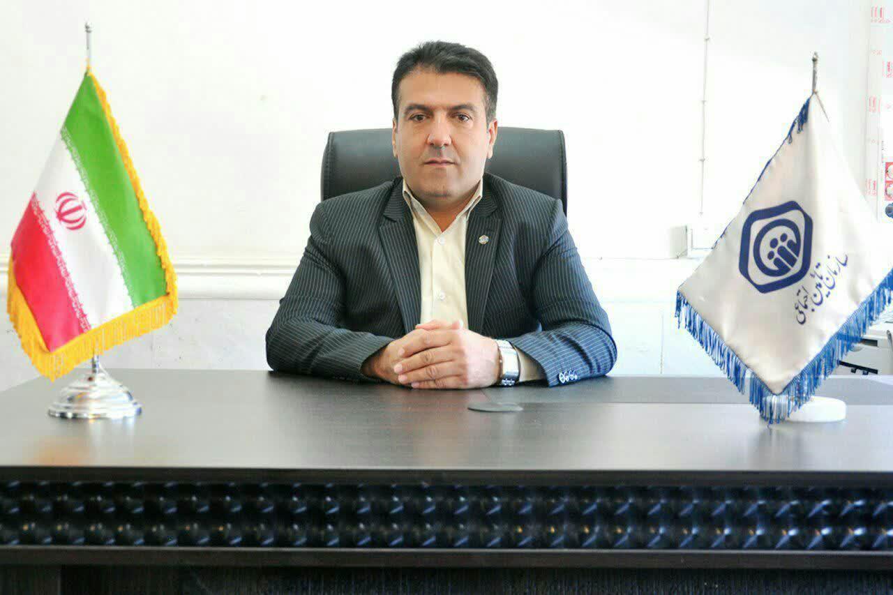 پیام تبریک رئیس سازمان تامین اجتماعی شهرستان باشت در پی انتصاب سروان پاسدار محسن غلامشاهی به فرماندهی جدید سپاه ناحیه باشت و تقدیر از فرمانده سابق