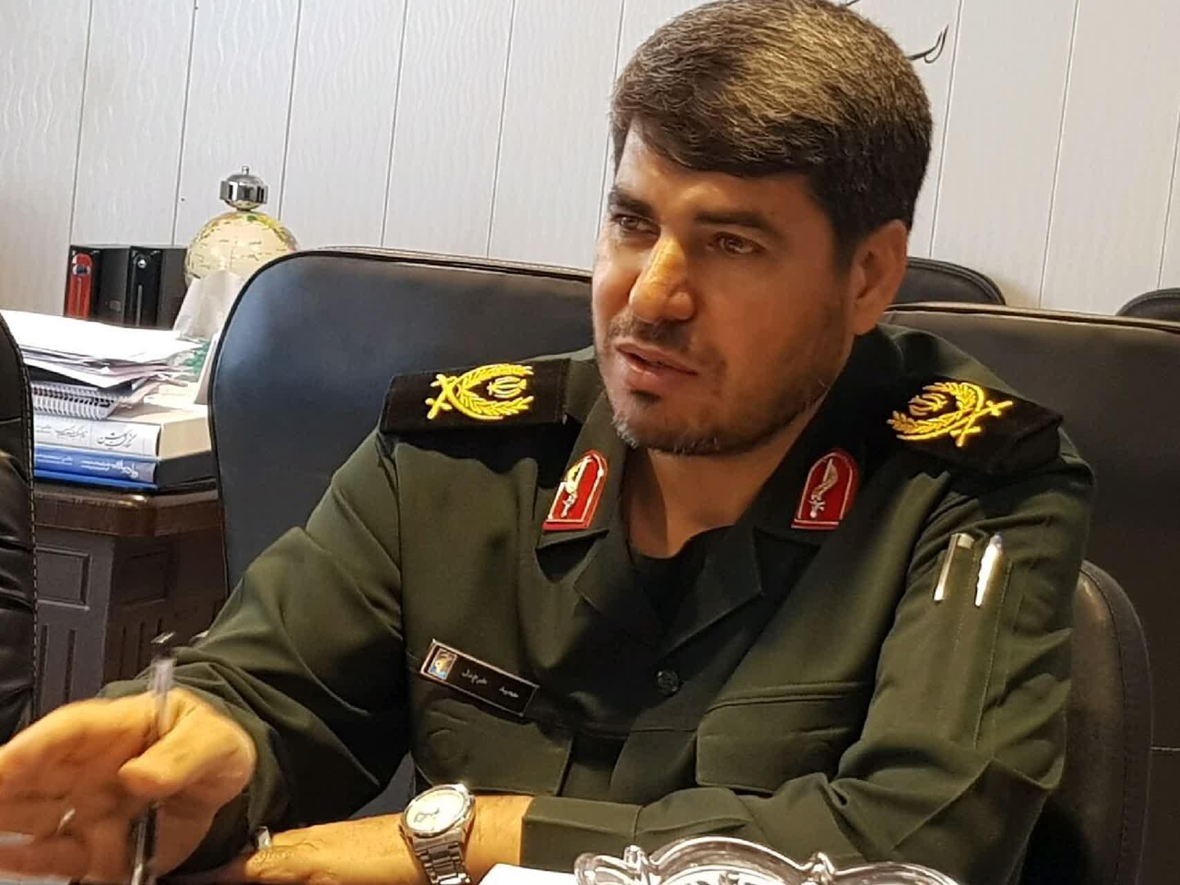 پیام تشکر فرمانده سپاه فتح استان کهگیلویه و بویراحمداز مدافعان و جهادگران عرصه سلامت