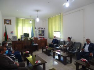 برگزاری نشست شهردار و اعضای شورای شهر باشت با رئیس دادگستری/کریمی زاد:انتظار داریم تعاملات در بحث پیشگیری بیشتر شود + تصاویر