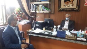روز پرکار سرپرست شبکه بهداشت و درمان شهرستان باشت در دانشگاه علوم پزشکی یاسوج / تصاویر