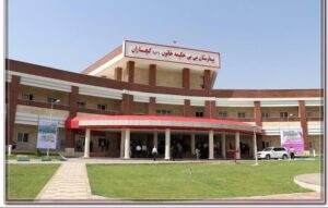 مدیر جدید بیمارستان بی بی حکیمه (س) گچساران منصوب شد.