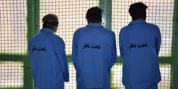 سارقین لوله‌های شرکت نفت گچساران دستگیر شدند.