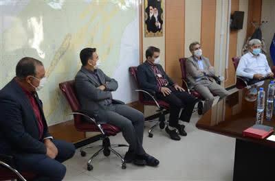 نشست مشترک شرکت بهره برداری نفت و گاز ، بهداشت و درمان صنعت نفت و شبکه بهداشت و درمان شهرستان گچساران