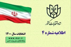 ثبت نام انتخابات شوراهای شهر از ۲۰ اسفند آغاز می شود.