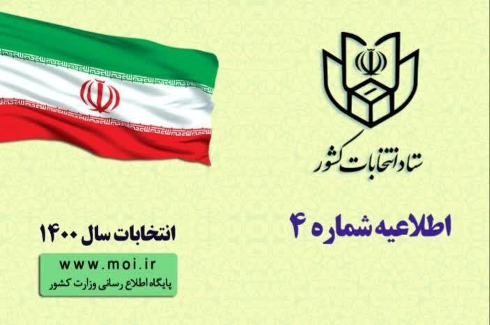 ثبت نام انتخابات شوراهای شهر از ۲۰ اسفند آغاز می شود.