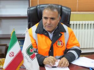 تقدیر معاون سازمان راهداری و حمل و نقل جاده ای کشور از مدیر کل راهداری استان کهگیلویه و بویراحمد