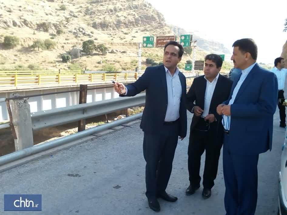 هفتمین مرحله مرمت پل تاریخی بریم باشت انجام می‌شود.
