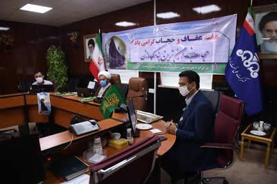 تجلیل از بانوان شاغل در شرکت بهره برداری نفت و گاز گچساران
