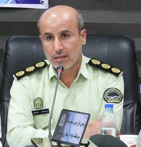 انهدام باند سارقان گوشی تلفن همراه و کیف قاپی در یکی از شهرستان های کهگیلویه و بویراحمد