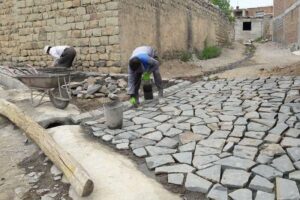 رستاخیز توسعه در روستاهای باشت