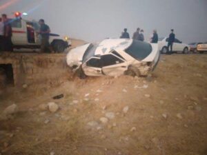 تصادف وحشتناک در جاده سوق-دهدشت+تصاویر