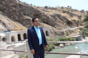 هفتمین مرحله مرمت پل تاریخی بریم باشت آغاز شد.