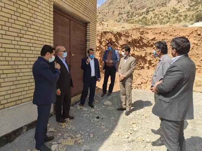 بهره برداری از دو طرح عمرانی در باشت به زودی