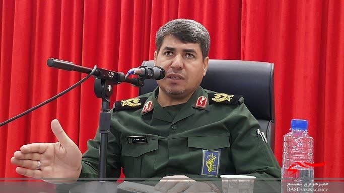 فرمانده سپاه فتح استان کهگیلویه و بویراحمد:احیای پایگاه مقاومت بسیج و مساجد در سپاه باید به یک فرهنگ تبدیل شود.