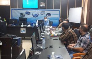 نشست مسئولان بهره برداری و مشترکین ادارات آبفای کهگیلویه و بویراحمد