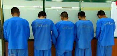 ۱۳ زن و مرد مست در یک کافه شهر یاسوج دستگیر شدند.