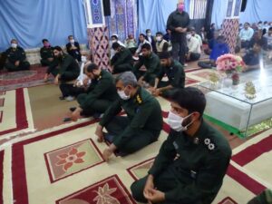 مراسم سی یکمین سالگرد ارتحال امام خمینی ره و مراسم بزرگداشت قیام ۱۵ خرداد در باشت برگزار شد.