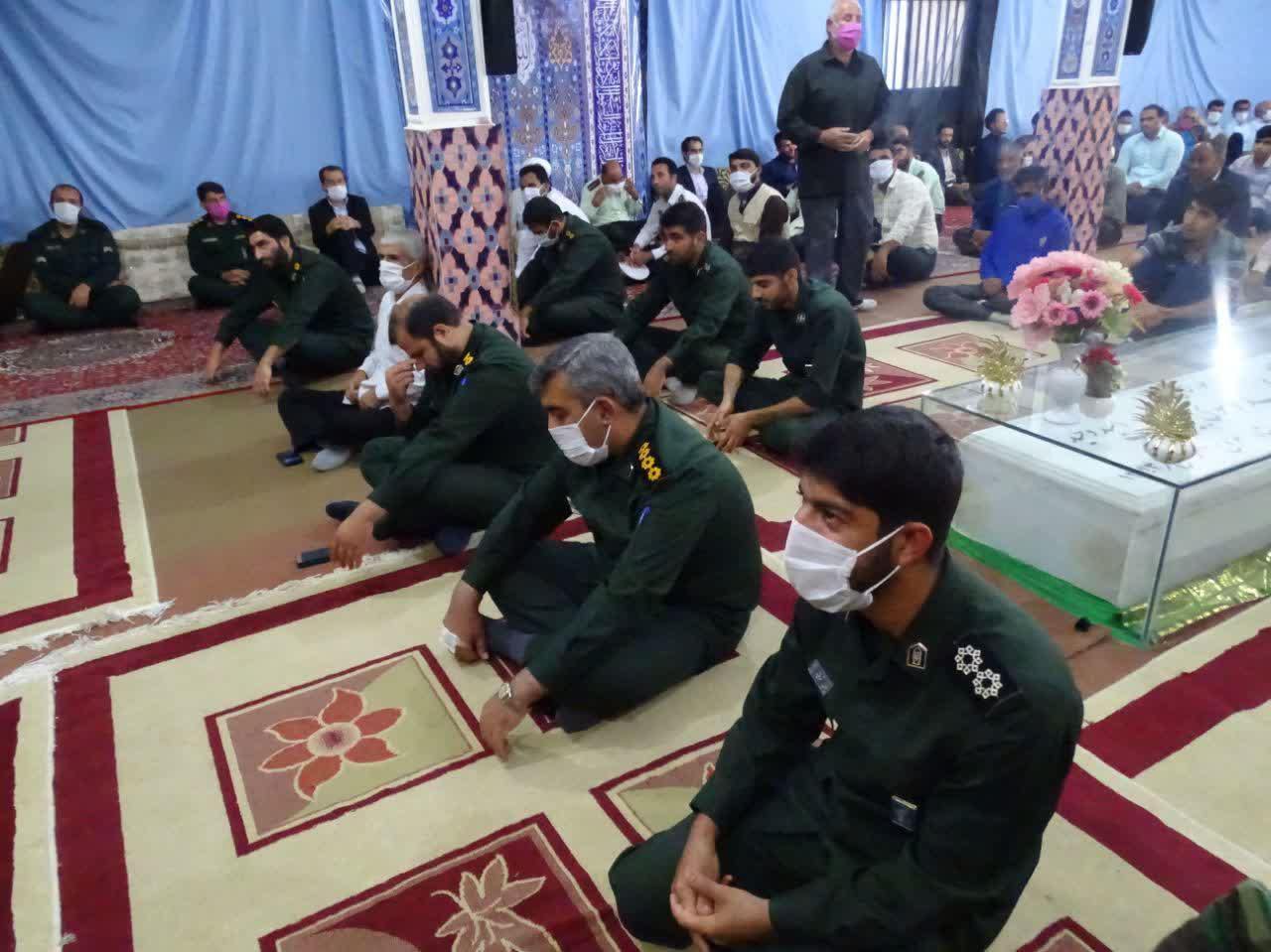 مراسم سی یکمین سالگرد ارتحال امام خمینی ره و مراسم بزرگداشت قیام ۱۵ خرداد در باشت برگزار شد.