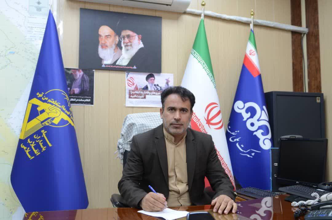 پیام فرمانده بسیج حوزه امام حسن مجتبی (ع) شرکت بهره برداری نفت و گاز گچساران به مناسبت فرا رسیدن ولادت امام رضا (ع)