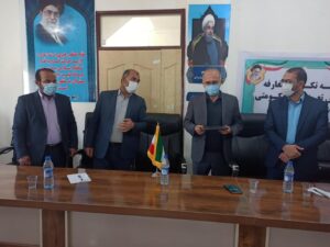 انتصاب جدید در شهرستان بهمئی/رئیس اداره تعزیرات حکومتی منصوب شد.