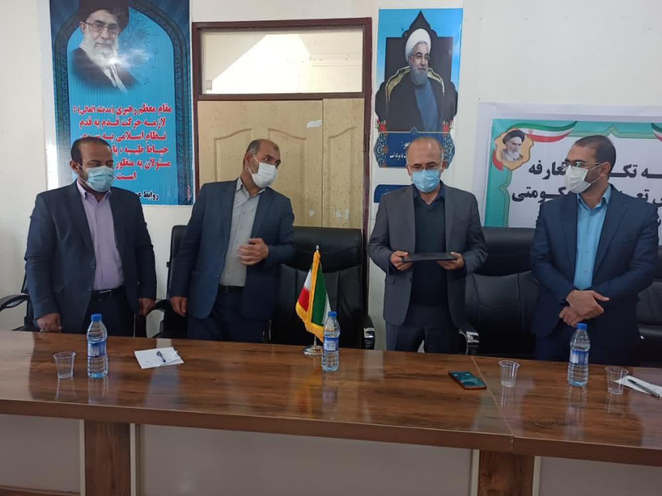 انتصاب جدید در شهرستان بهمئی/رئیس اداره تعزیرات حکومتی منصوب شد.