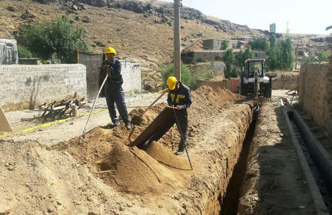 از سال ۹۲ تاکنون ۷۳ درصد از روستاهای باشت گازرسانی شد.