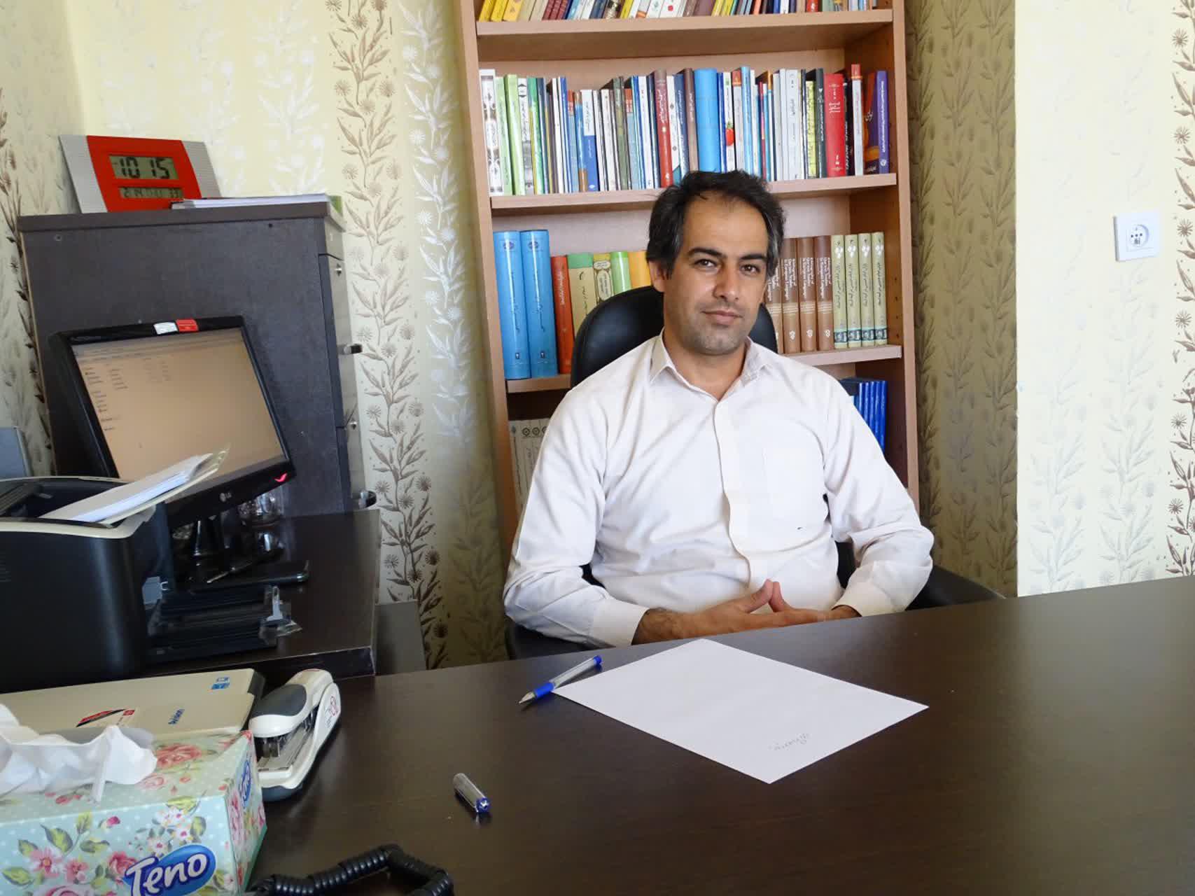 پیام تبریک رئیس اداره فرهنگ و ارشاد اسلامی شهرستان باشت به مناسبت ولادت حضرت زینب(س) و روز پرس