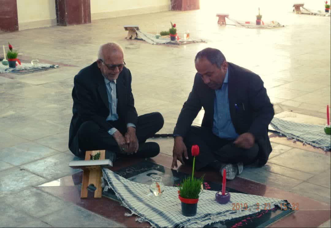پیام تسلیت رئیس و پرسنل بنیاد شهید و امور ایثارگران باشت به خانواده شهید محمد باقر اکبری