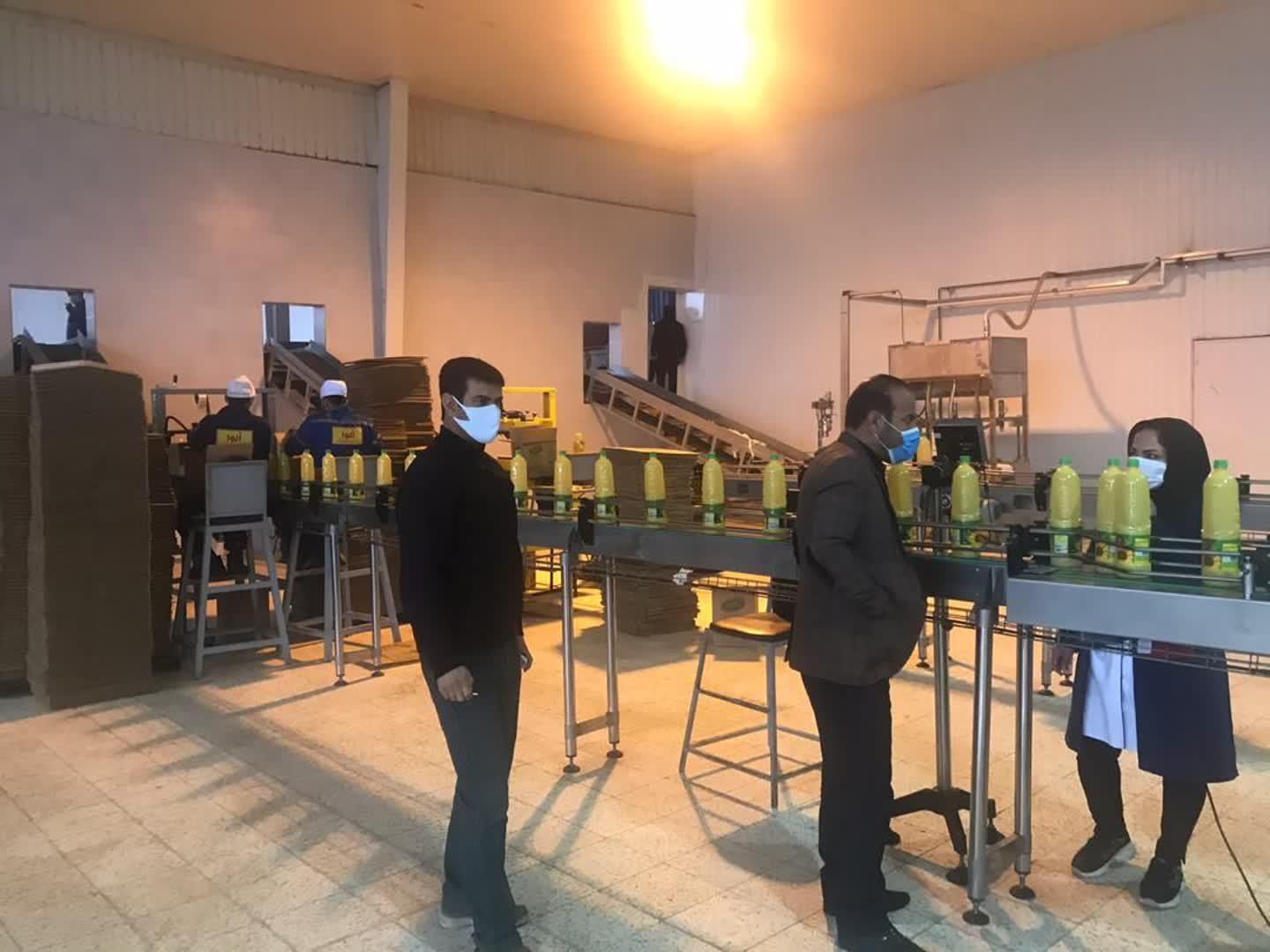 در بازرسی سرزده رئیس تعزیرات از کارخانه روغن نباتی گچساران مطرح شد؛