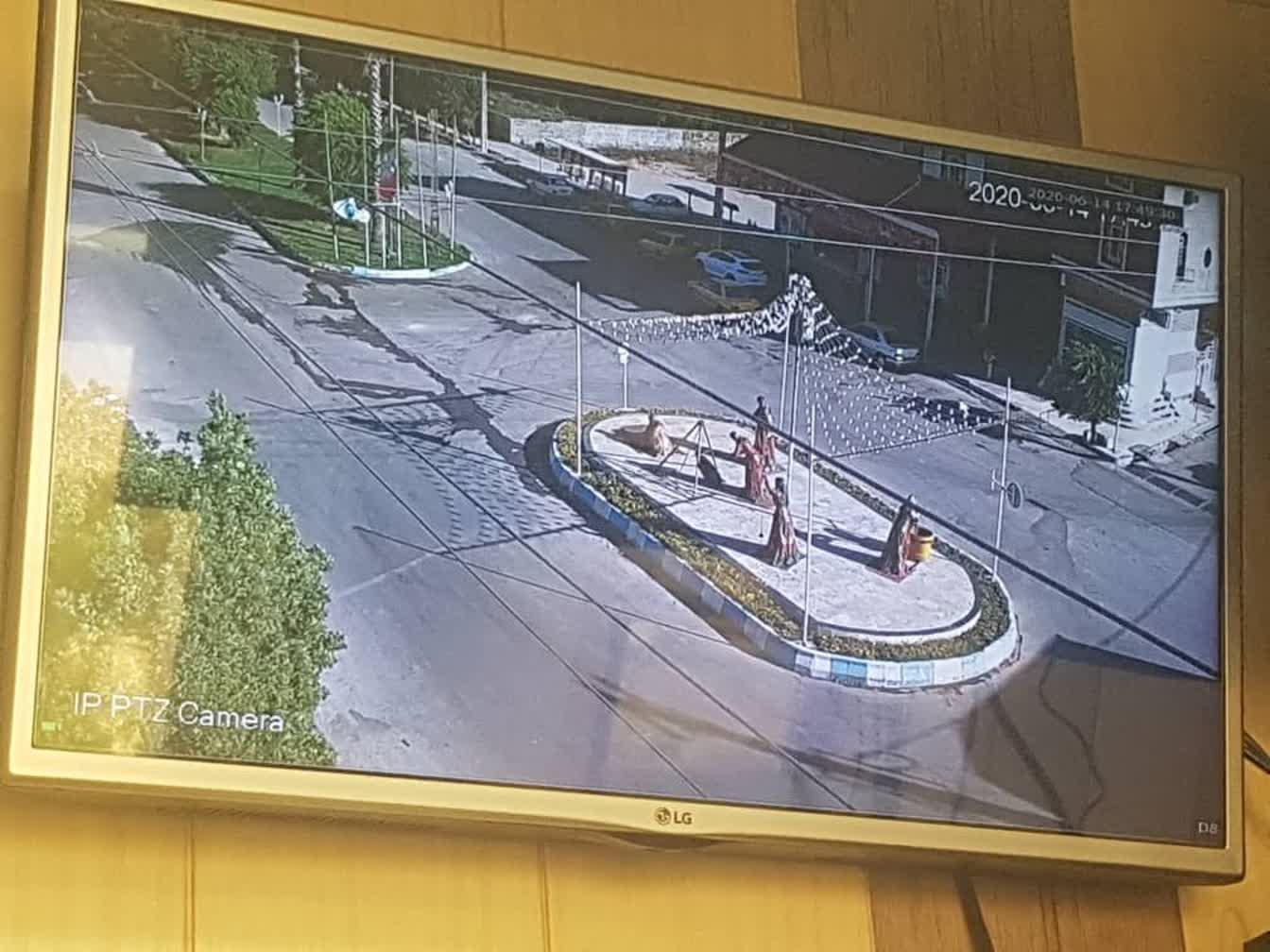 به همت شهردارباشت صورت گرفت ؛