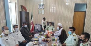 رئیس جدید پلیس راهور شهرستان کهگیلویه منصوب شد.