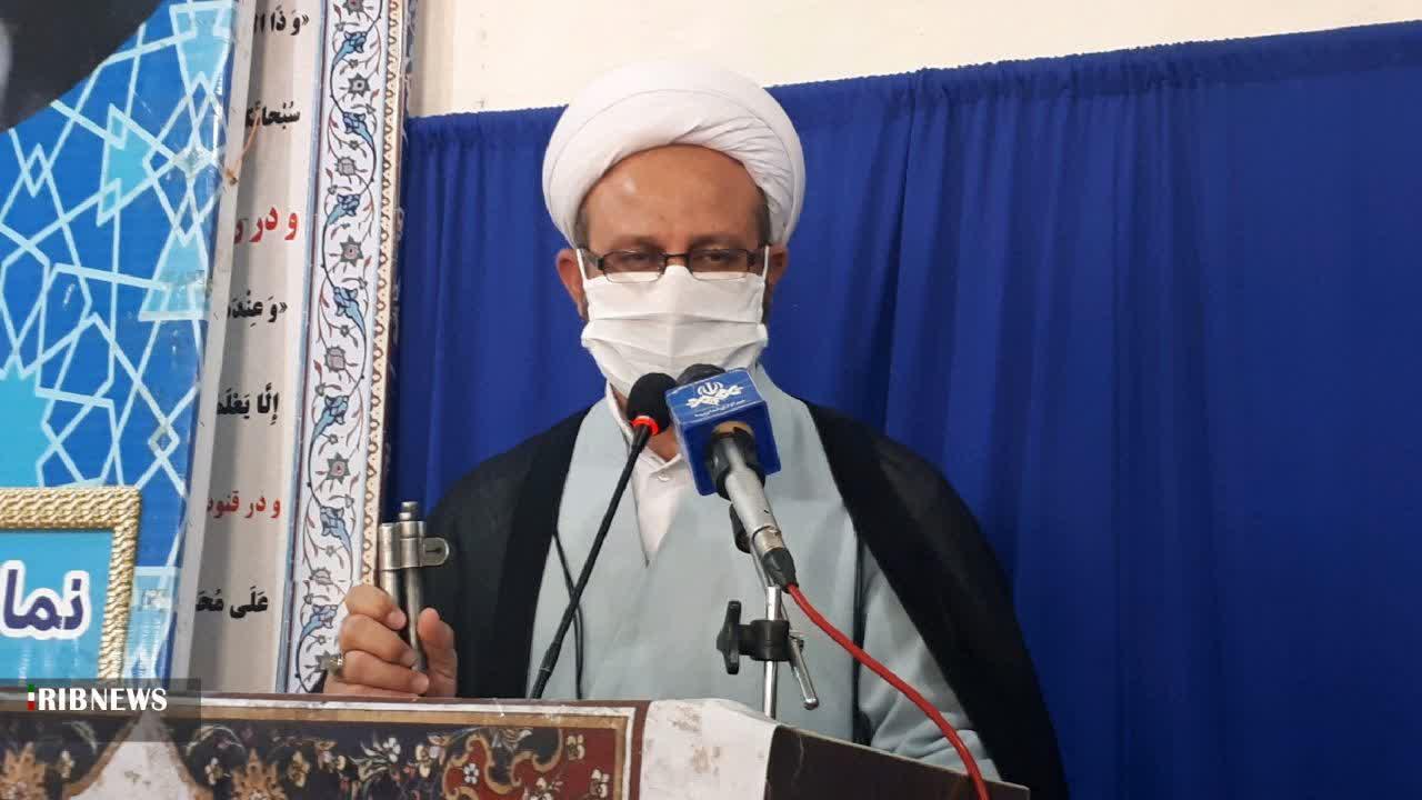 امام جمعه باشت در خطبه های نماز این شهر گفت.
