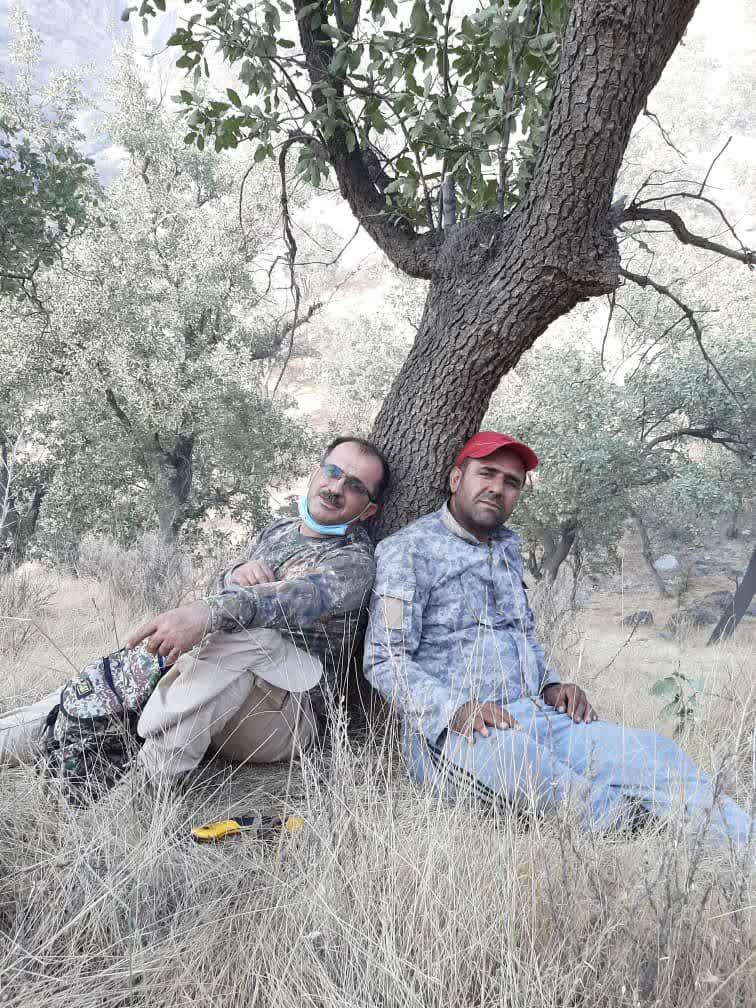 تشکر اسد اسدی به نمایندگی از اهالی روستا نارگ موسی از فعالان مهار آتش سوزی کوه‌های نارک موسی…