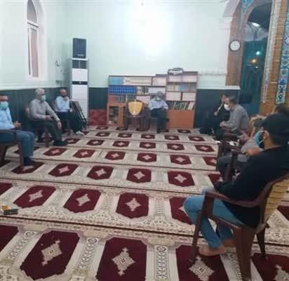 برنامه ریزی اجرای مراسم ایام محرم در حسینیه ها و مساجد شرکت بهره برداری نفت و گاز گچساران