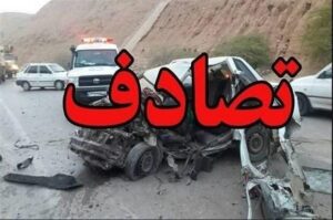تصادف مرگبار در باشت با دو فوتی+جزئیات