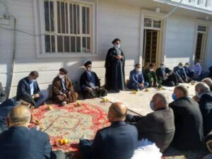 برگشت از مرگ / نجات از اعدام / آئین خداپسندانه سازش در استان کهگیلویه و بویراحمد