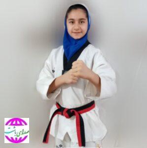افتخار آفرینی بانوی کهگیلویه و بویراحمدی در تکواندوی جهان