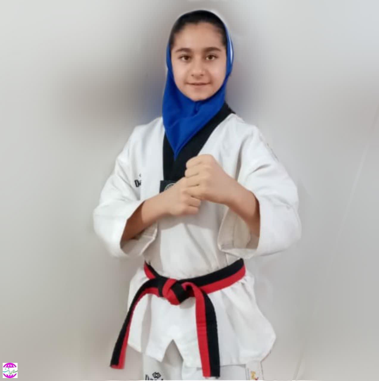 افتخار آفرینی بانوی کهگیلویه و بویراحمدی در تکواندوی جهان