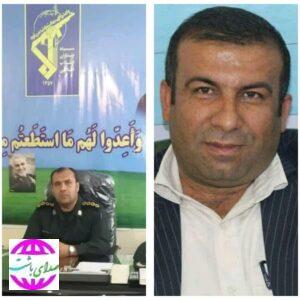 پیام تبریک شهردار باشت به جانشین جدید ناحیه مقاومت بسیج این شهرستان