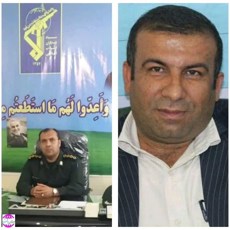 پیام تبریک شهردار باشت به جانشین جدید ناحیه مقاومت بسیج این شهرستان