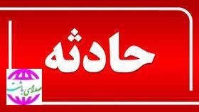تصادف زنجیره ای در منطقه فیلگاه شهرستان کهگیلویه +جزئیات