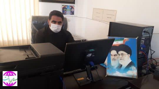 حکم مسئول دفتر نمایندگی اوقاف و امور خیریه شهرستان باشت تمدید شد.