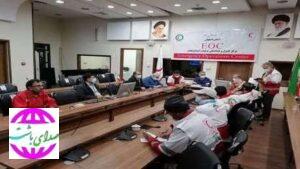 آماده باش جمعیت هلال احمر استان اصفهان در پی زلزله سی سخت