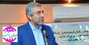 انصاری نوشت: سی سخت اُسوه مقاومت و سخت کوشی است.