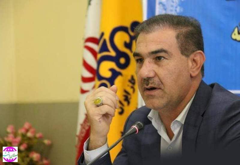 گاز تمامی روستاهای زلزله زده شهر سی سخت وصل شد‌.