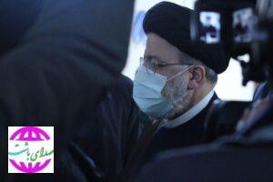 بازدید آیت الله رئیسی از مناطق زلزله زده سی‌سخت و ابراز همدردی با زلزله زدگان