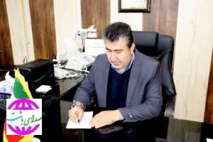 پیام تبریک مدیر آموزش وپرورش شهرستان باشت به صابر اسدی چهارراه گشین