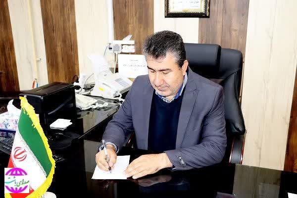 پیام تبریک مدیر آموزش وپرورش شهرستان باشت به صابر اسدی چهارراه گشین